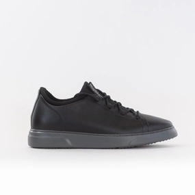 Samuel Hubbard Flight (Men's) - Black Modern Comfort Sole Flexible Slip On Samuel Hubbard Flight (Men's) - Black