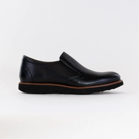 Samuel Hubbard Frequent Traveler (Men's) - Black Travel Friendly Comfy Walk Samuel Hubbard Frequent Traveler (Men's) - Black