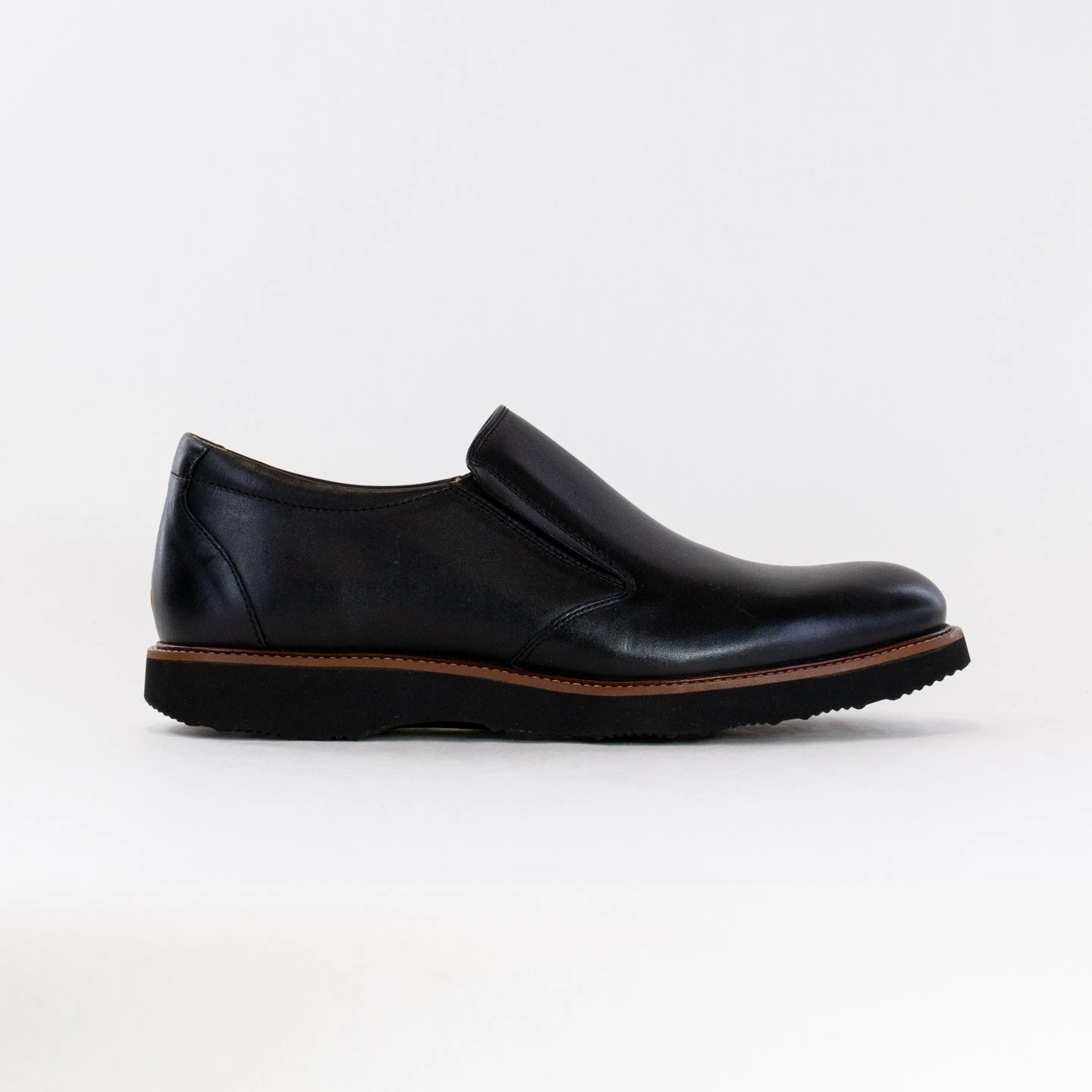 Samuel Hubbard Frequent Traveler (Men's) - Black Timeless Comfort