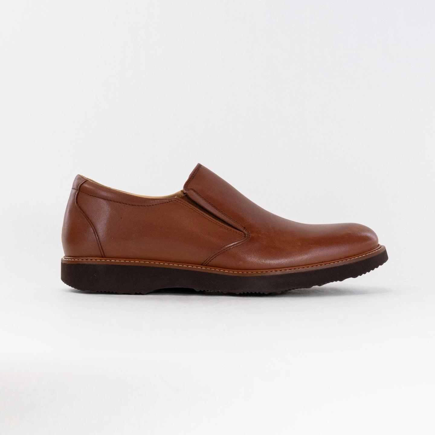 Samuel Hubbard Frequent Traveler (Men's) - Whiskey Tan Slip Fit Motion Quick Comfort Step
