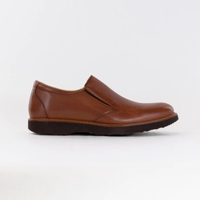 Samuel Hubbard Frequent Traveler (Men's) - Whiskey Tan Travel Lite Samuel Hubbard Frequent Traveler (Men's) - Whiskey Tan Slip Fit Motion Quick Comfort Step