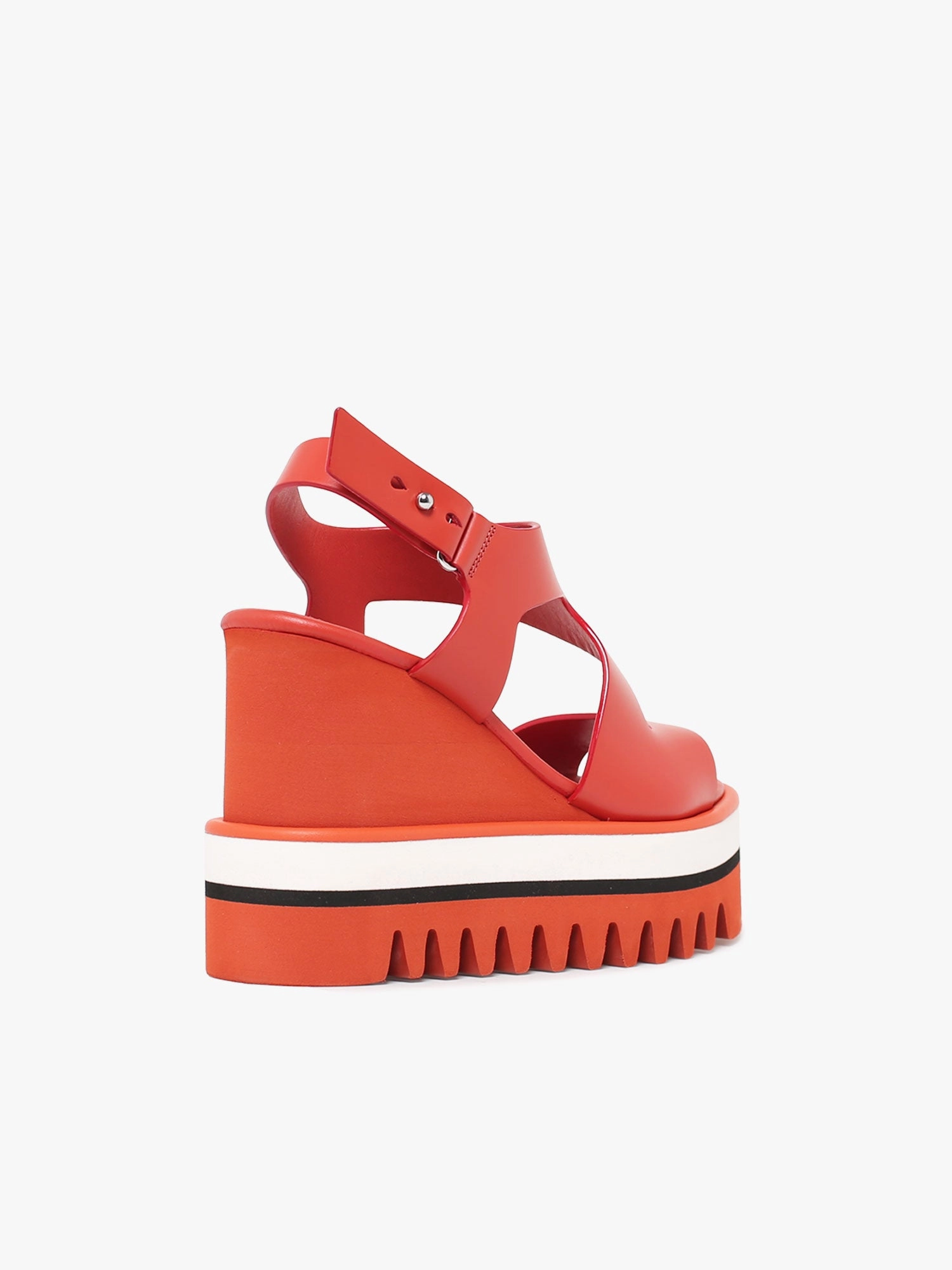 Zarine Grenadine Cowhide Orange Fun Functional