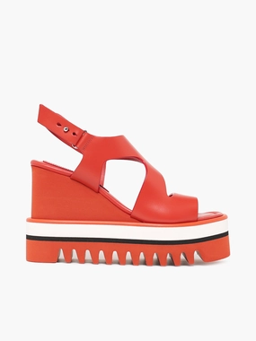 Sandal Arch Zarine Grenadine Cowhide Slide Style Zarine Grenadine Cowhide