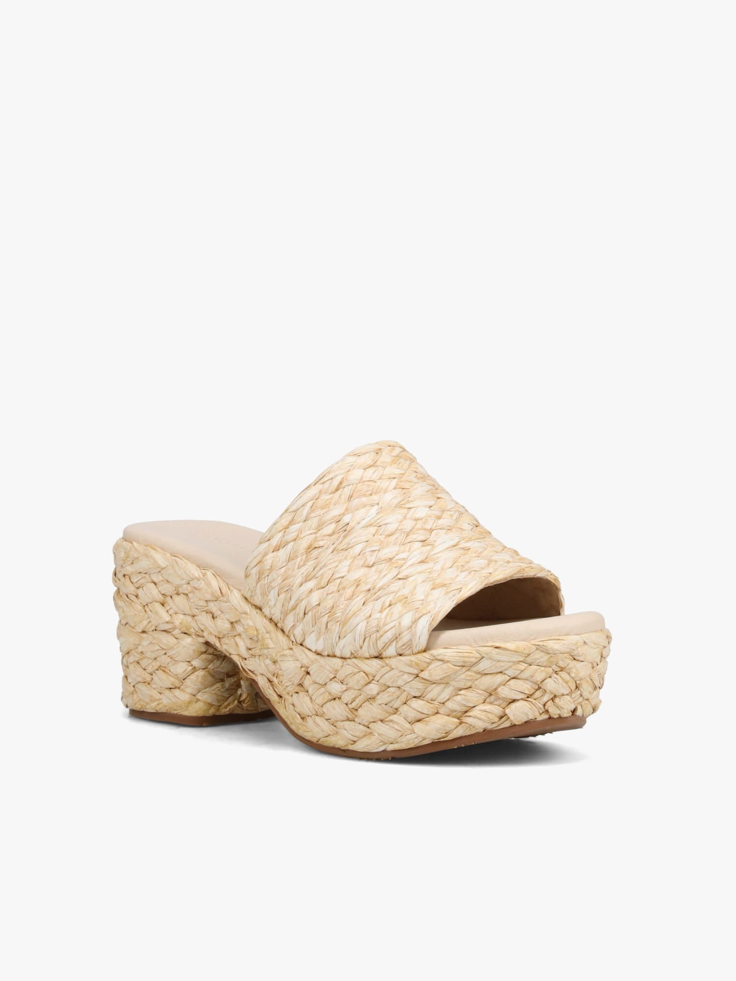 Gilda Natural Raffia Thong
