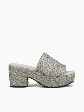 Sandal Light Gilda Steel Raffia Gilda Steel Raffia Multi Density