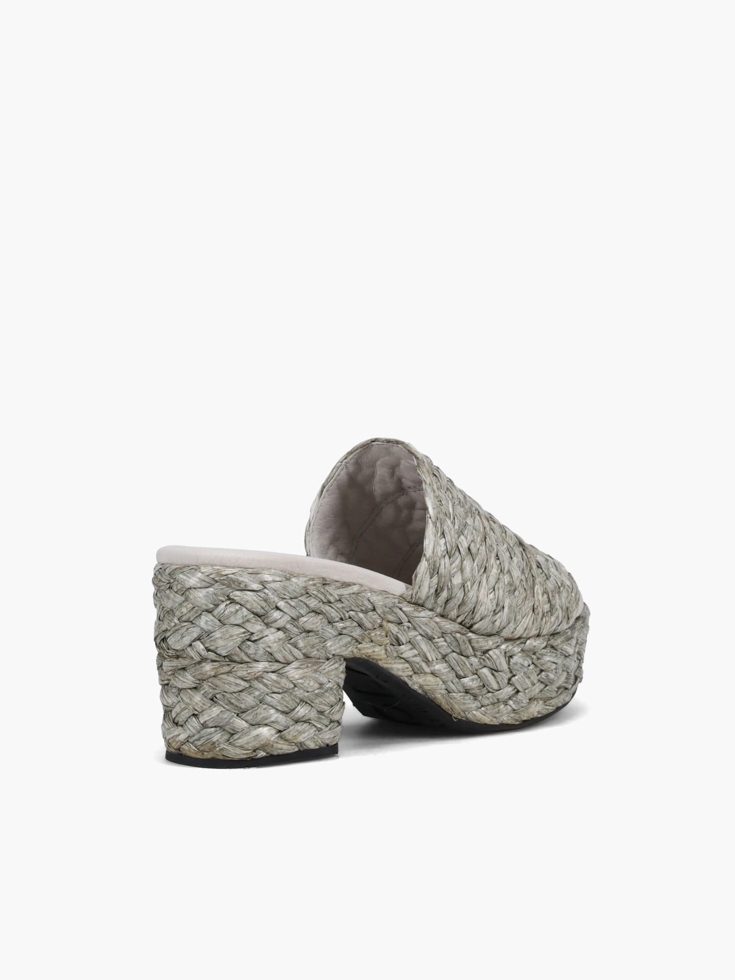 Travel Light Sandal Refills Gilda Steel Raffia