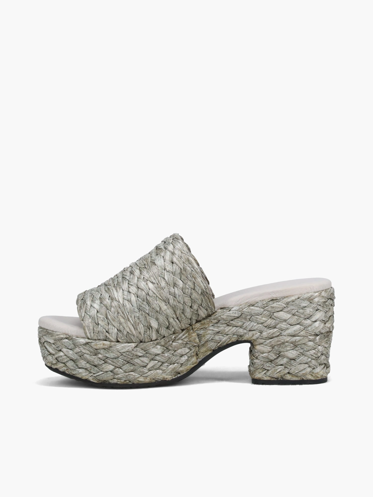light shoes Outing Fit Gilda Steel Raffia