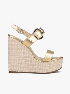 Sandal Open Alma Ouro Metalizado Alma Ouro Metalizado All Fit
