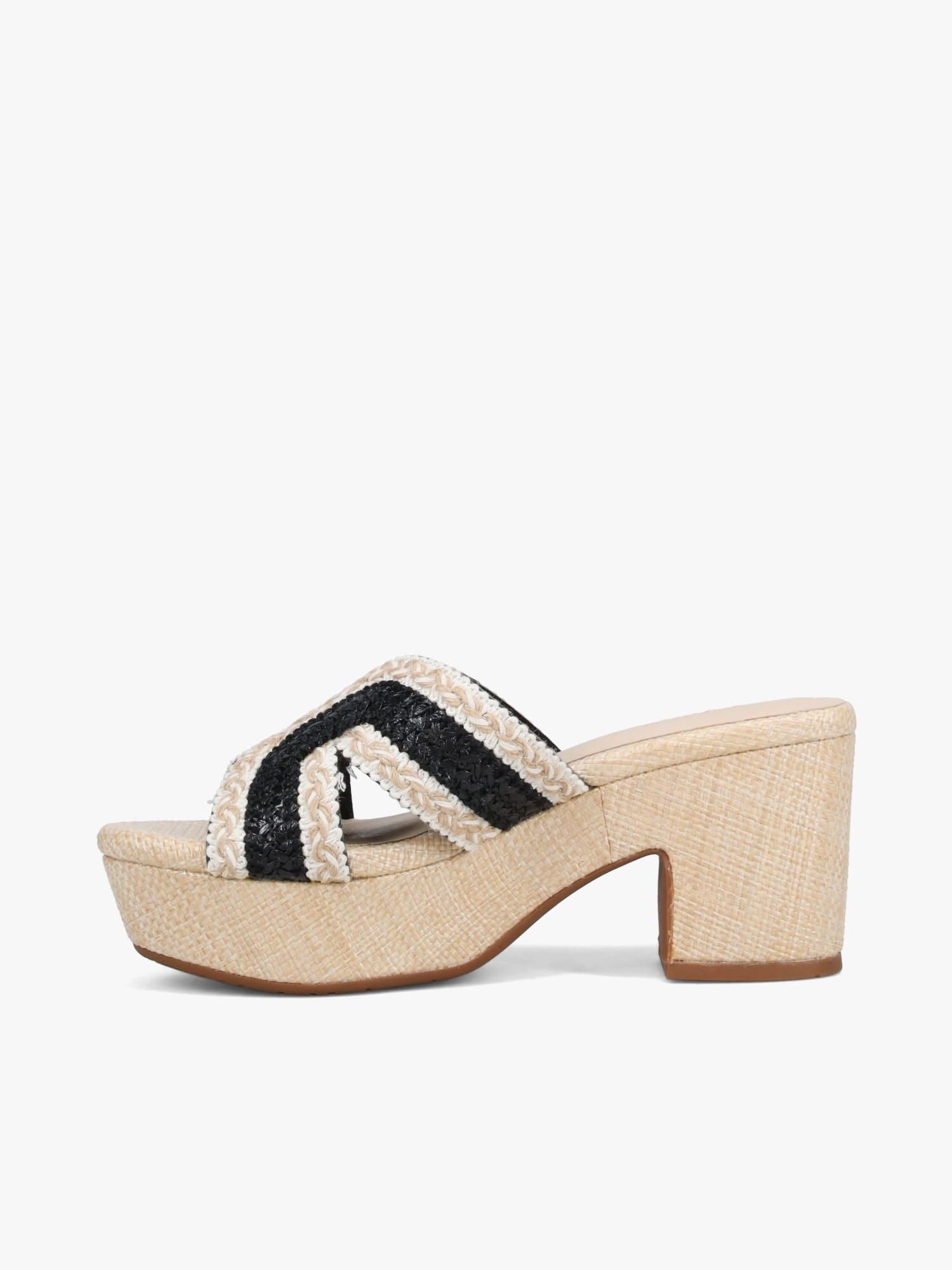 Natural foot movement Red Bold Gen Black Raffia