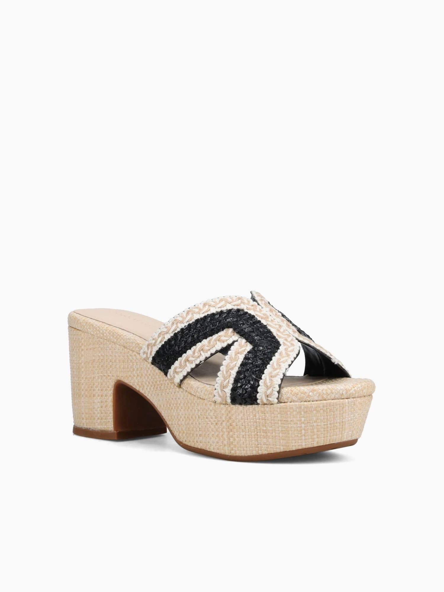 Open Design Gen Black Raffia