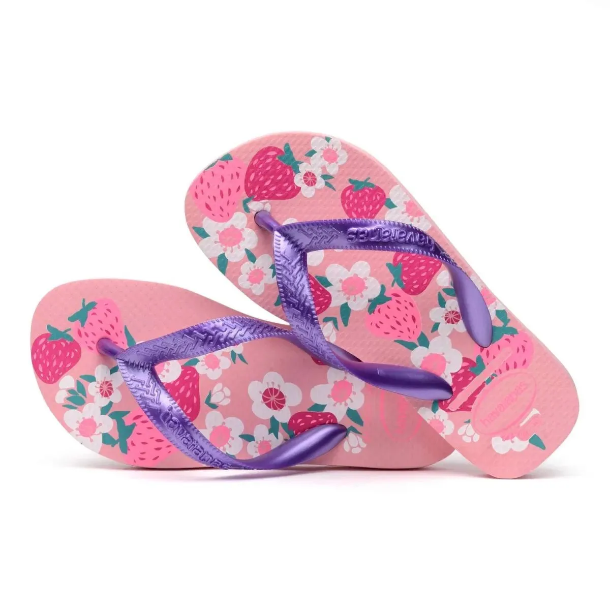 Sandalias para Niña HAVAIANAS KIDS FLORES 5217