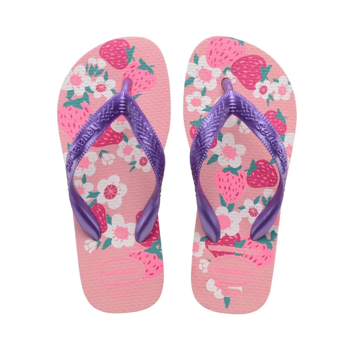 Sandalias para Niña HAVAIANAS KIDS FLORES 5217