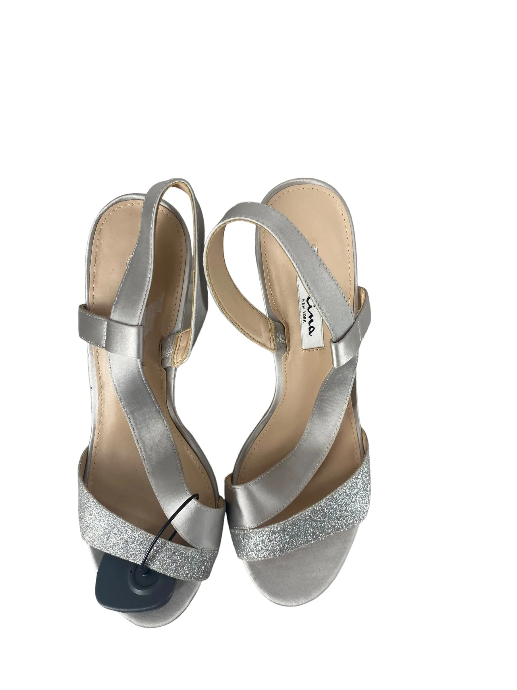 Sandals Heels Stiletto By Nina  Size: 11