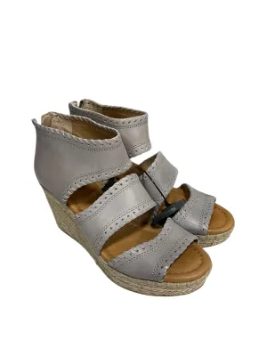 Sandals Heels Wedge By Corso Como  Size: 7.5