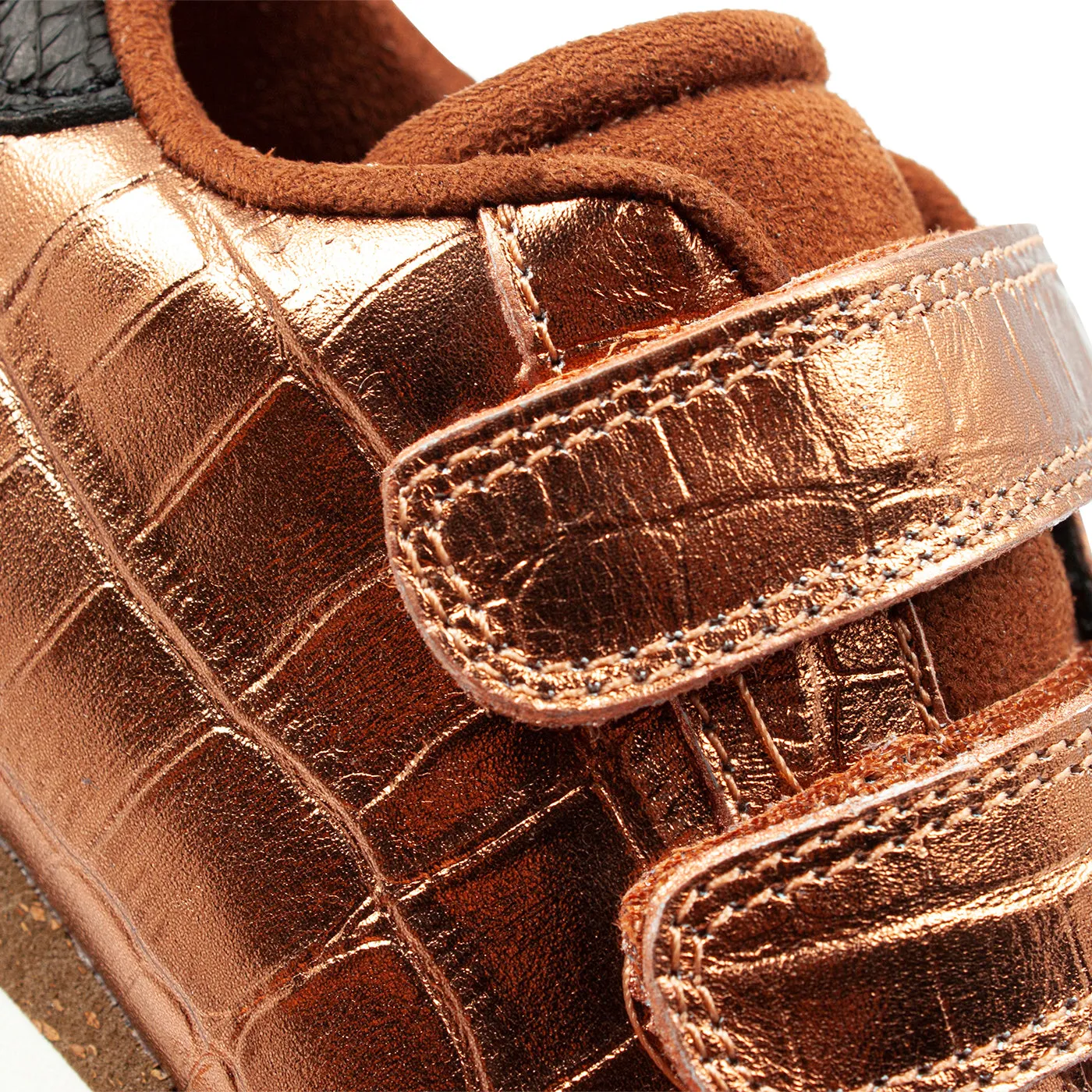 Sandra Croco Shiny - Burnished Copper