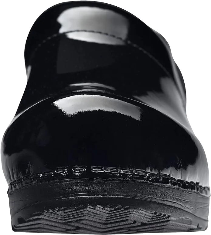 Sanita Black Pro Patent Leather Shoes