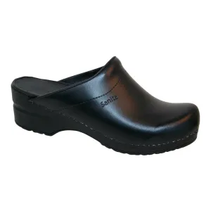 Sanita Men's Karl PU Slip-Resistant Nursing Clog