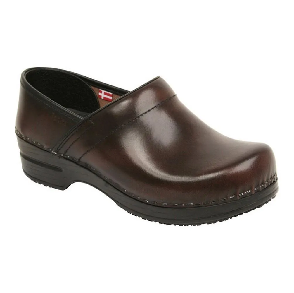 Sanita Men's Professional Cabrio Slip-Resistant Nursing Clog