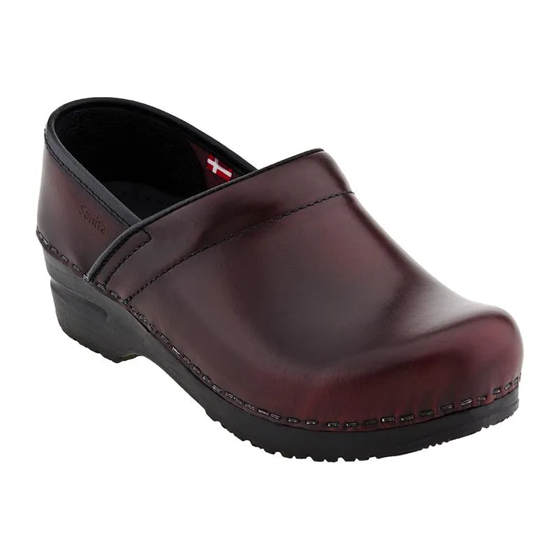 Sanita Men's Professional Cabrio Slip-Resistant Nursing Clog