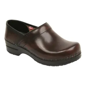 Sanita Men's Professional Cabrio Slip-Resistant Nursing Clog