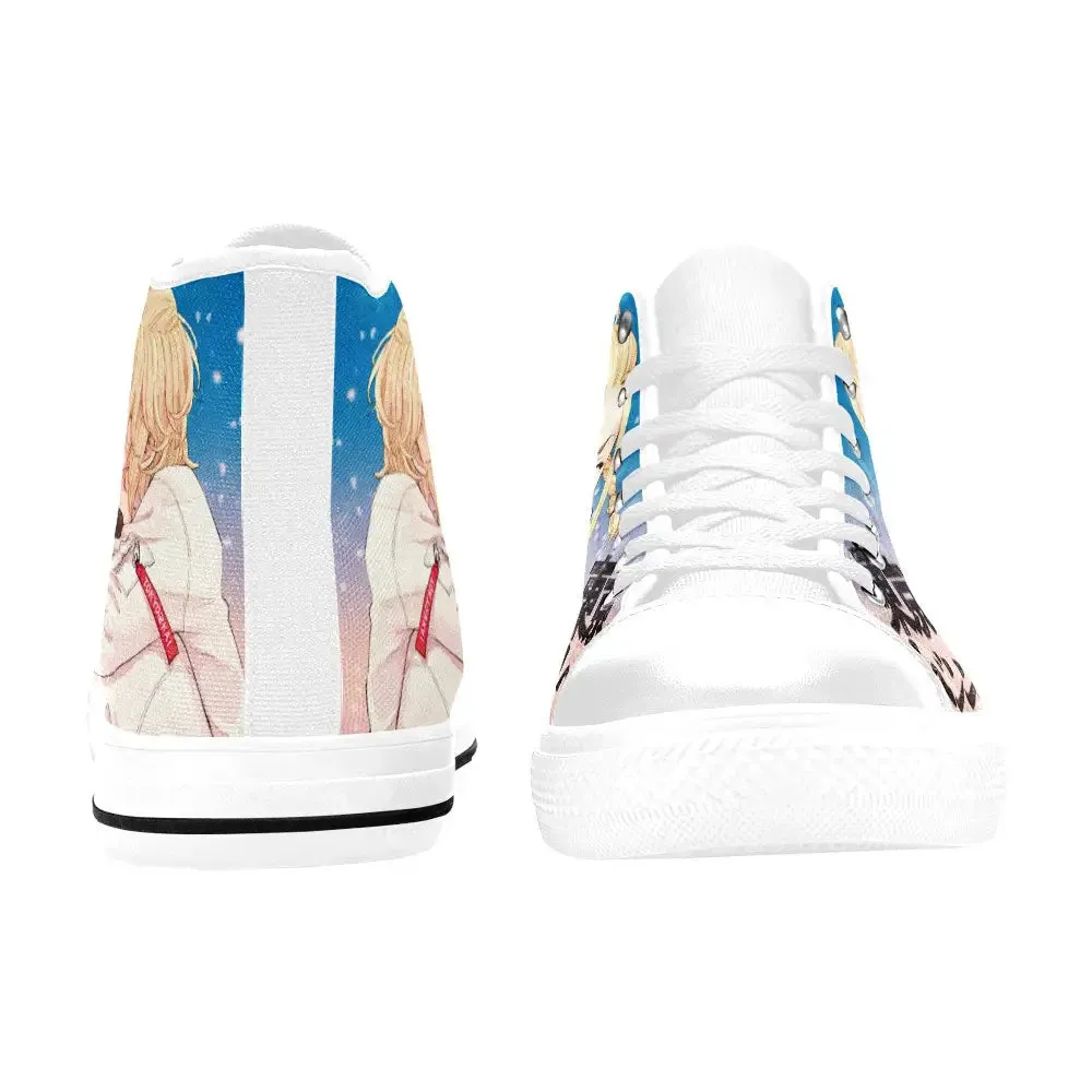 Sano Manjiro Draken Mikey Tokyo Revengers Shoes High Tops Sneakers for Kids and Adults