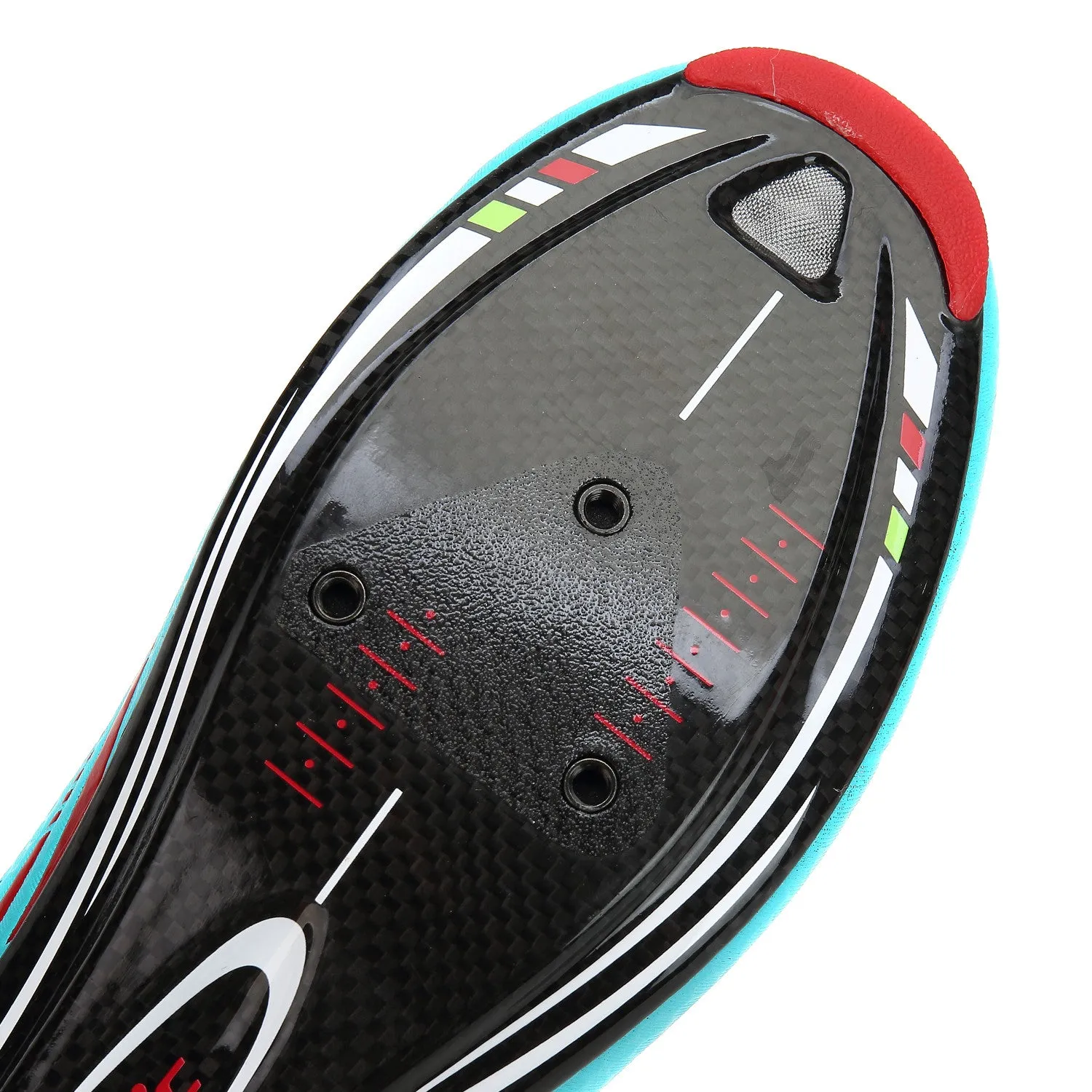 Santic Berton Blue Men Road Cycling Shoes