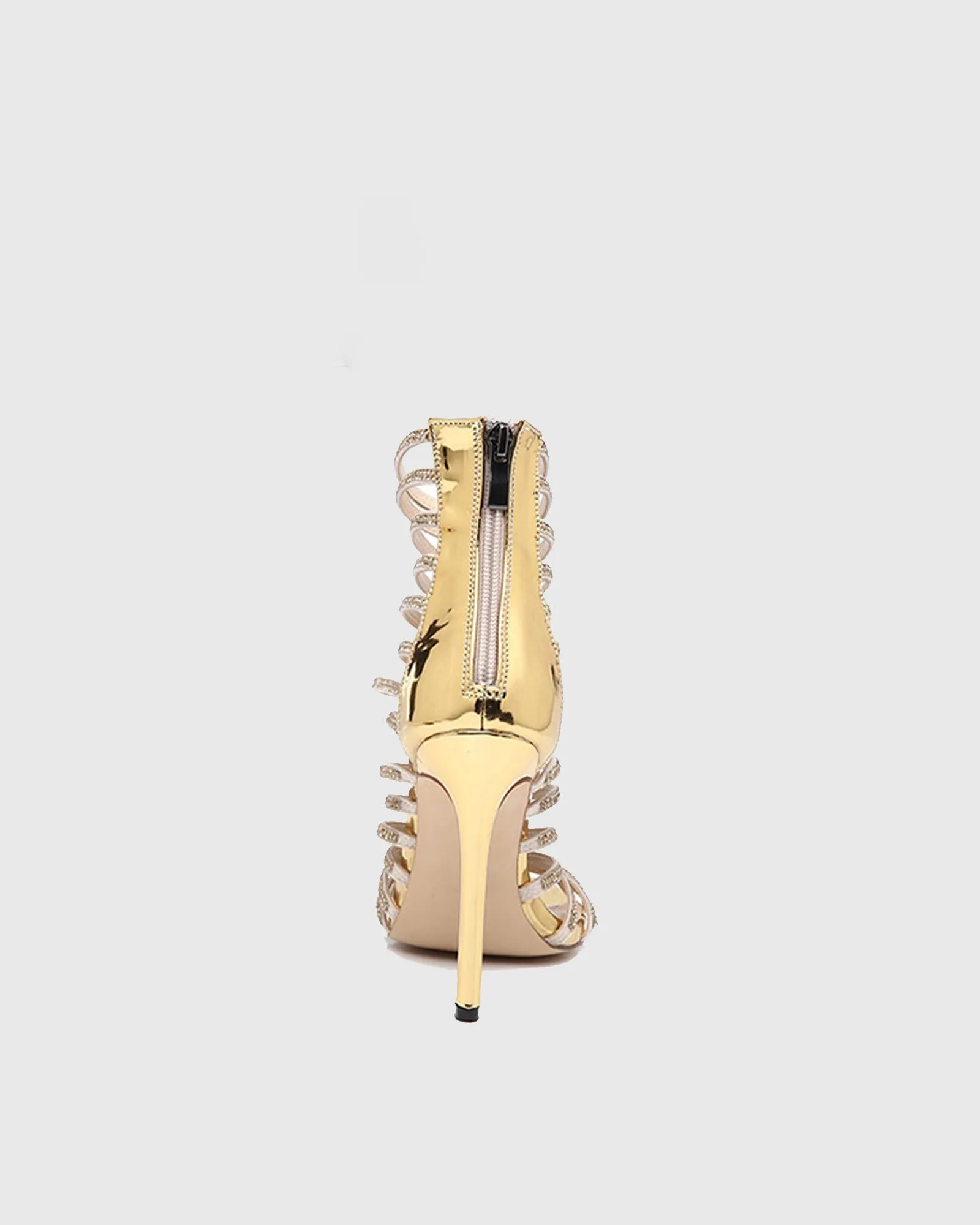 Santuzza Rhinestone Gladiator Sandals