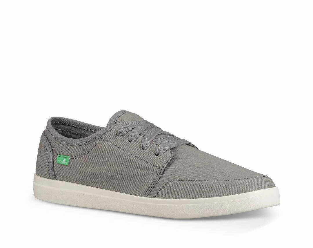 Sanuk Vagabond Lace Sneaker Patent Leather