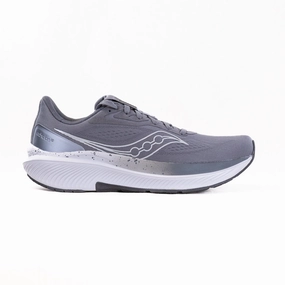 Saucony Echelon 10 (Men's) - Carbon/Black espadrilles Elastic Material Saucony Echelon 10 (Men's) - Carbon/Black