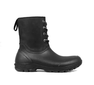 Sauvie Snow Leather - Men's Winter Boots | Bogs running - specific features