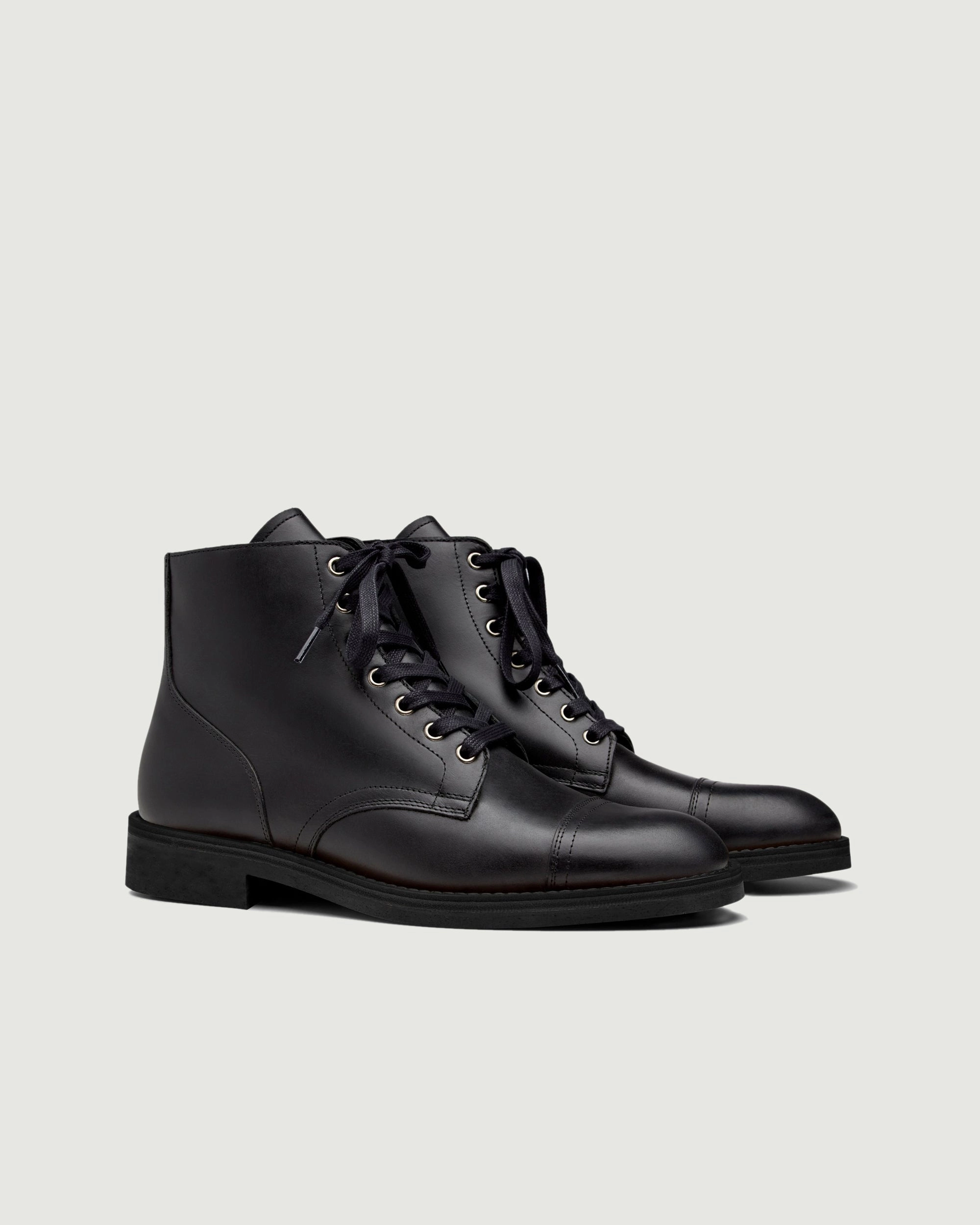 SB 1 | Black Thermal Insulation Compression Molded Midsole
