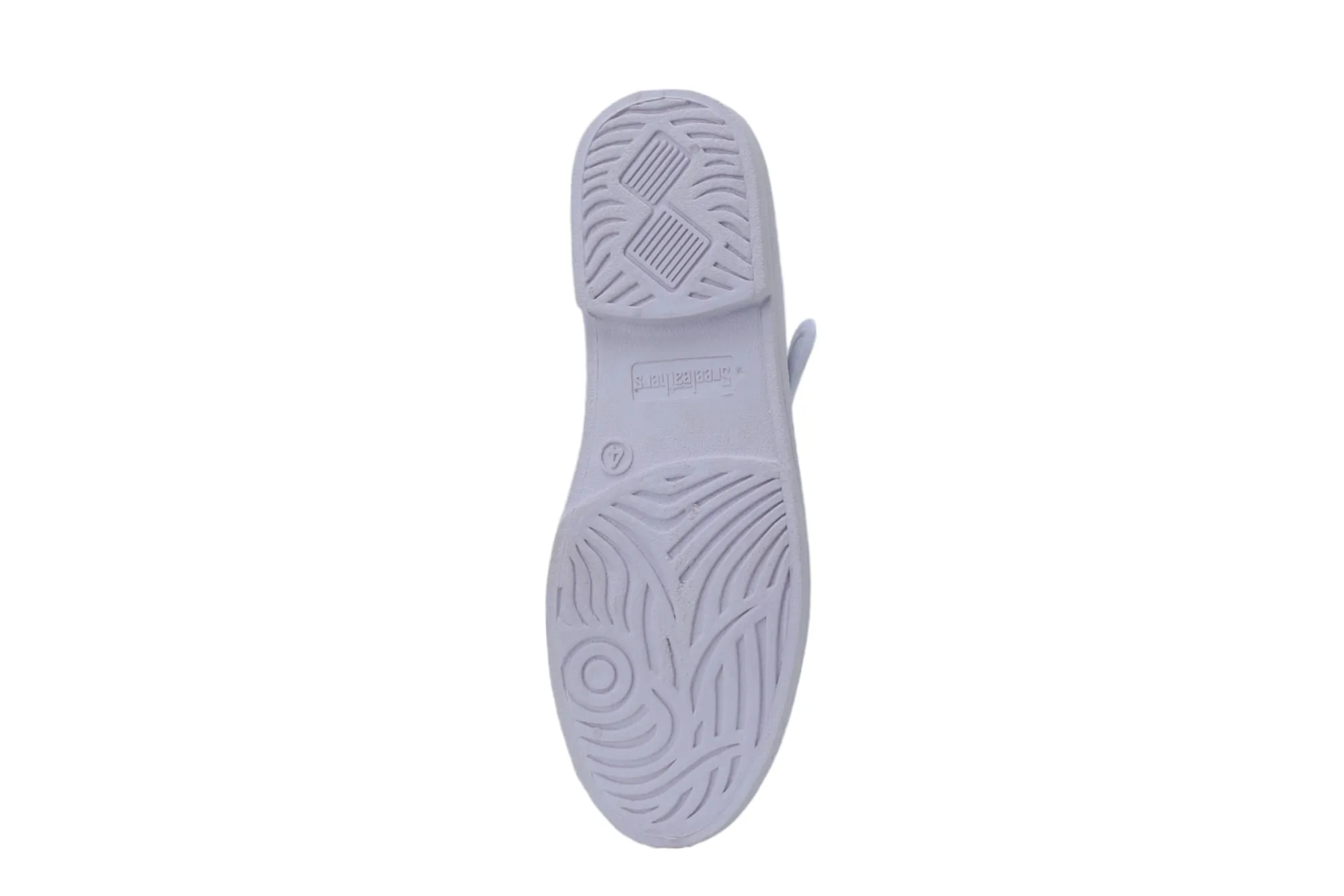 School Shoes Girls (White 6-8 Yrs) 59918