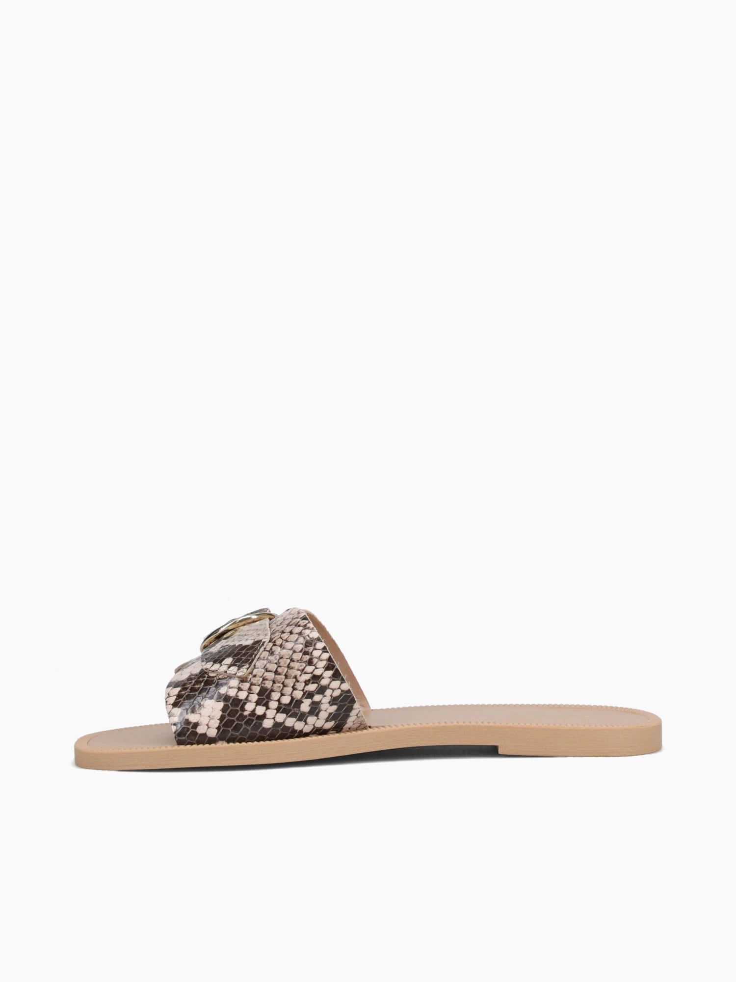 Cool Texture Camila Creme Snake Sienna