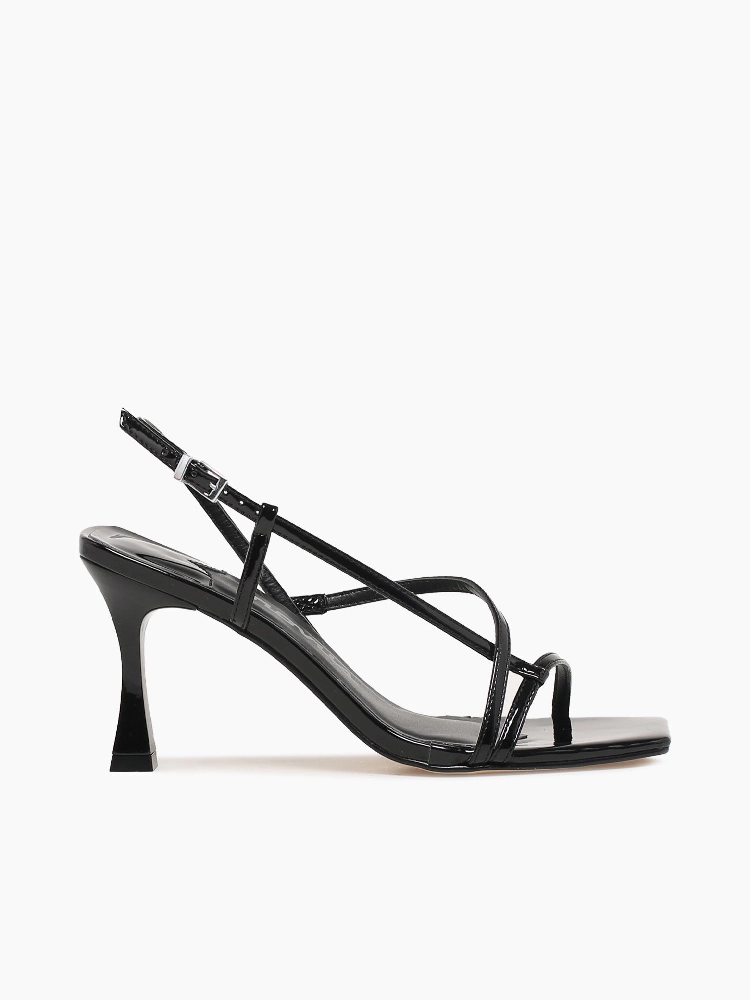 Regina Preto Verniz Chic Flip-flops for Men