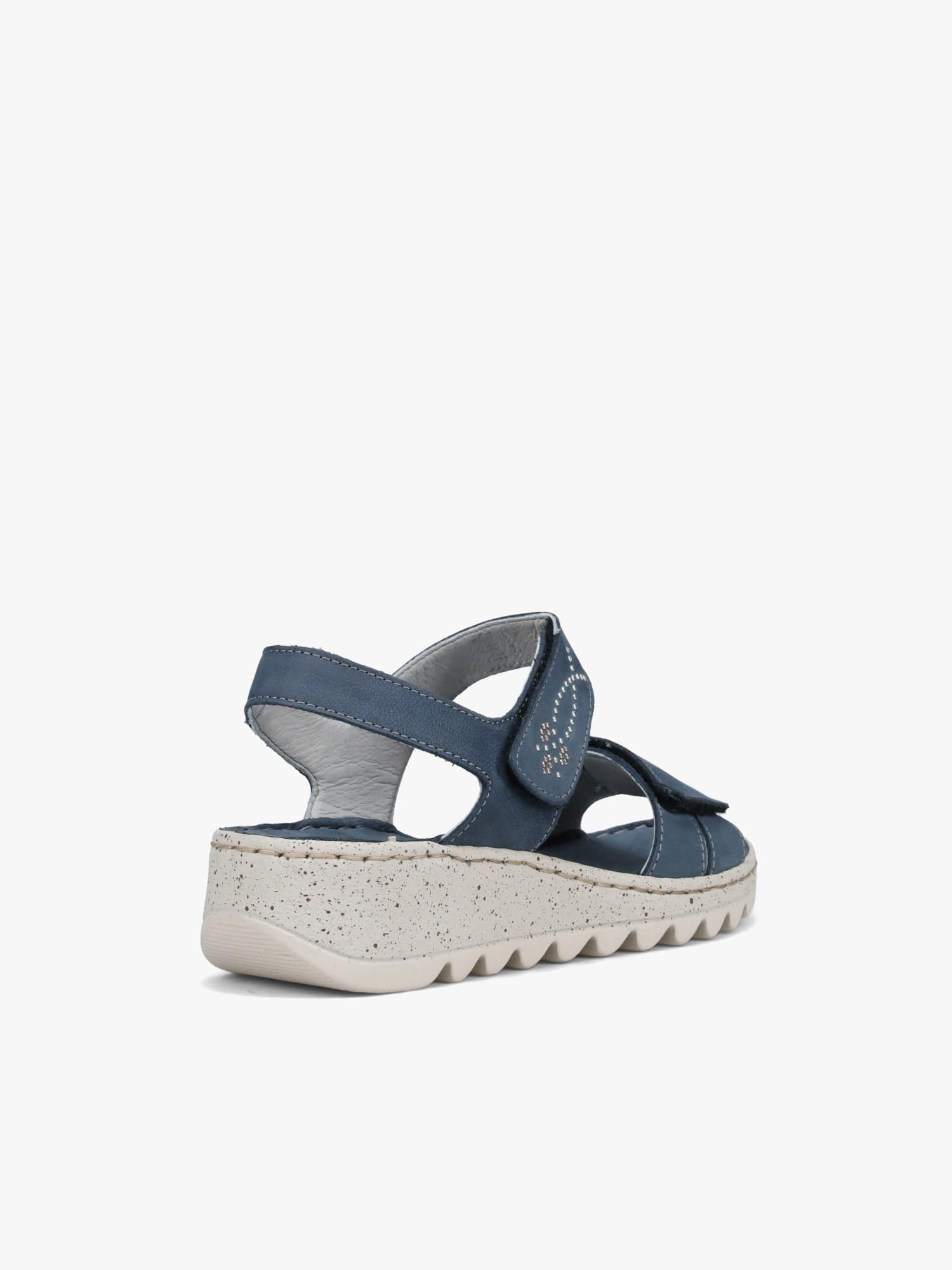 Padded Tongue casual walkers 937146083 Blue Valencia
