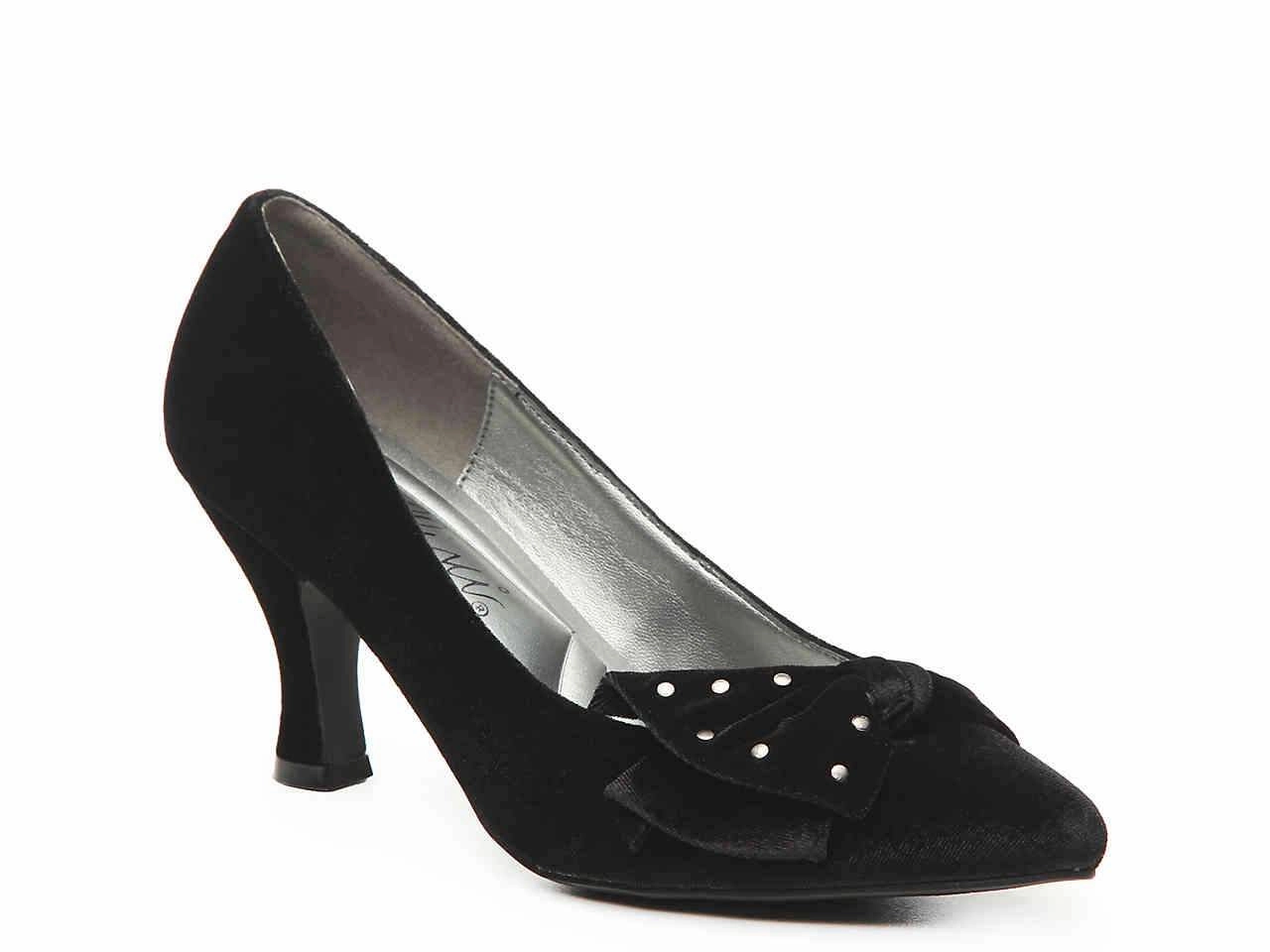 Bellini Charm Stud Classy High Heels Work Pumps