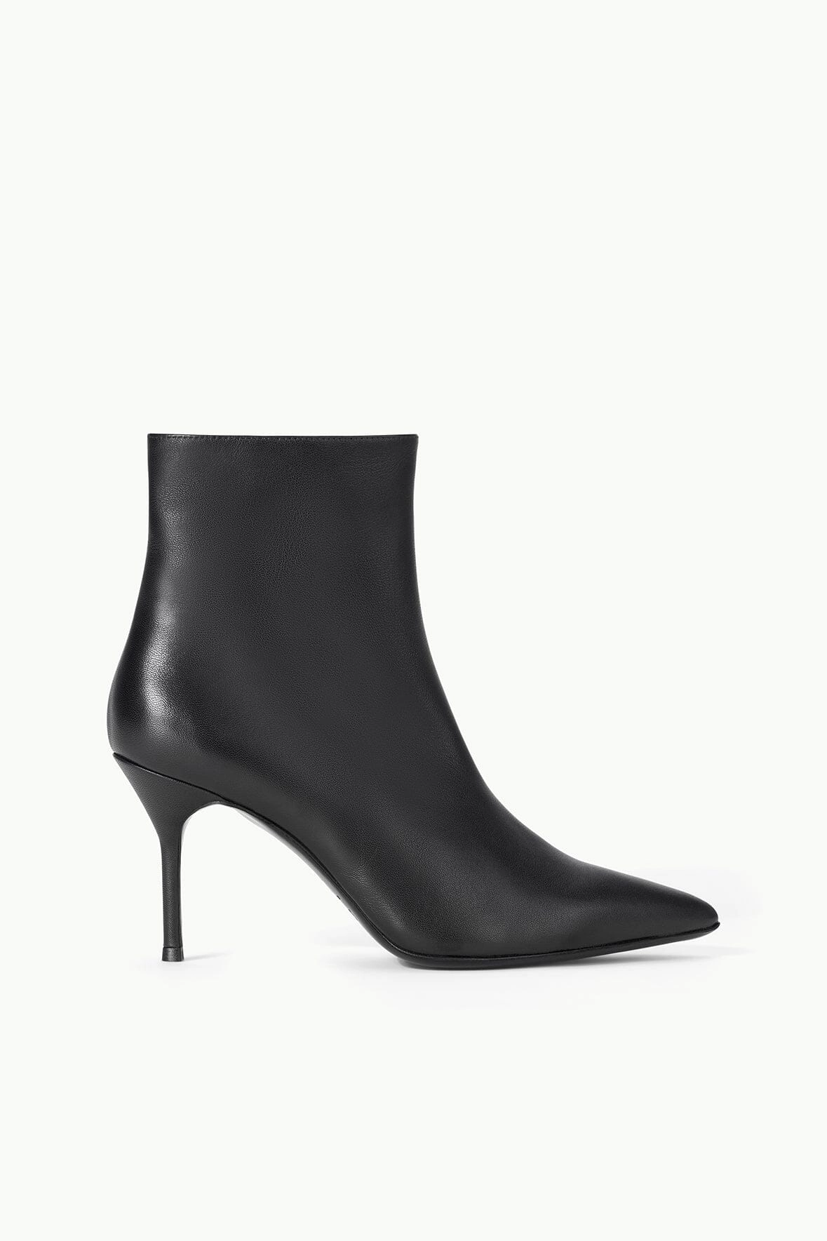 SEBASTIAN ANKLE BOOT | BLACK Season Ease Lace Tie