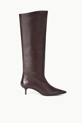SEBASTIAN KITTEN HEEL BOOT | ESPRESSO Art-Design SEBASTIAN KITTEN HEEL BOOT | ESPRESSO Night Glow