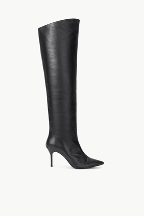 SEBASTIAN OVER THE KNEE BOOT | BLACK Sweat-Free SEBASTIAN OVER THE KNEE BOOT | BLACK Cool Pop Peak Mode