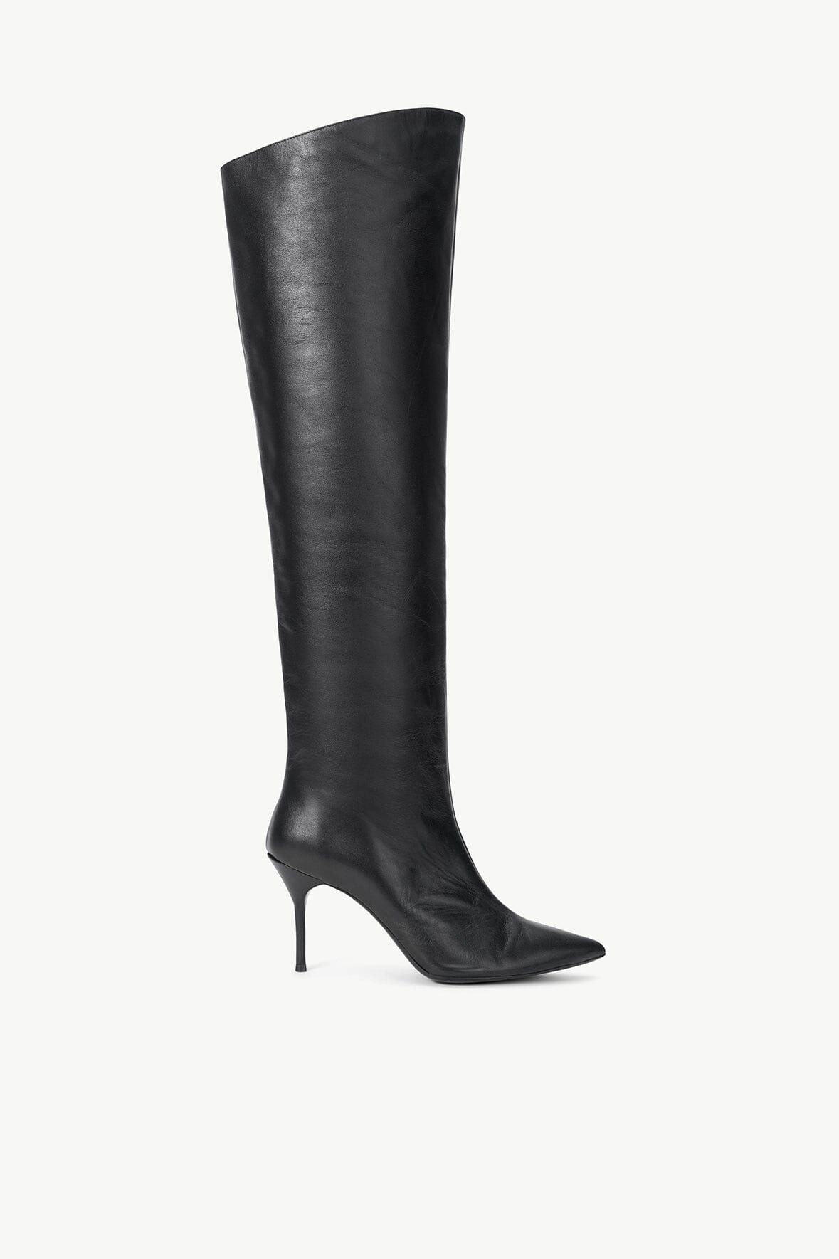 Pool Time SEBASTIAN OVER THE KNEE BOOT | BLACK