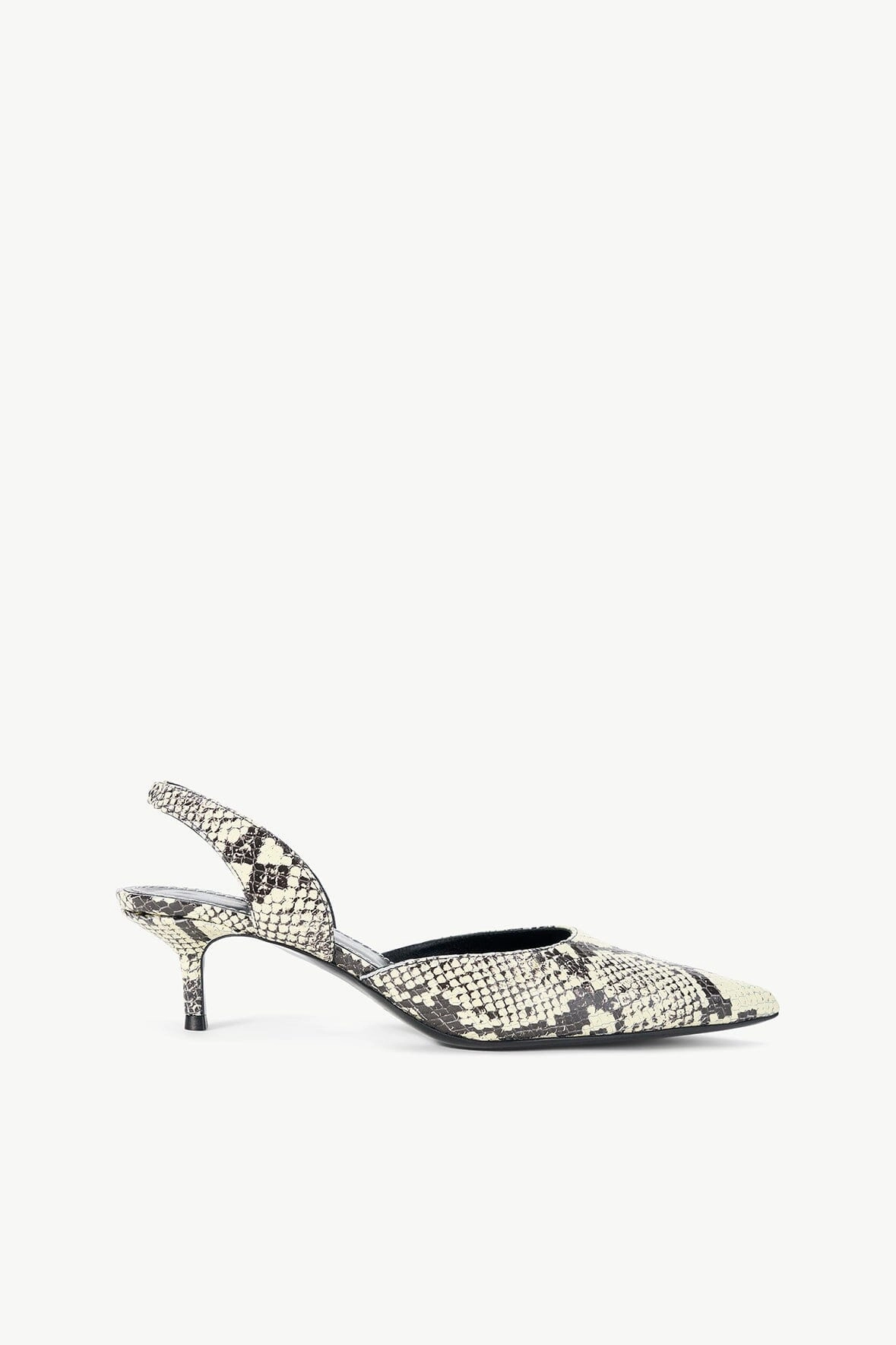 Sea Breeze Fashion Edge SEBASTIAN SLINGBACK | WHITE SNAKE