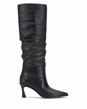 Secure Kindre Narrow Calf Slouchy Knee High Boot Boho Free Kindre Narrow Calf Slouchy Knee High Boot