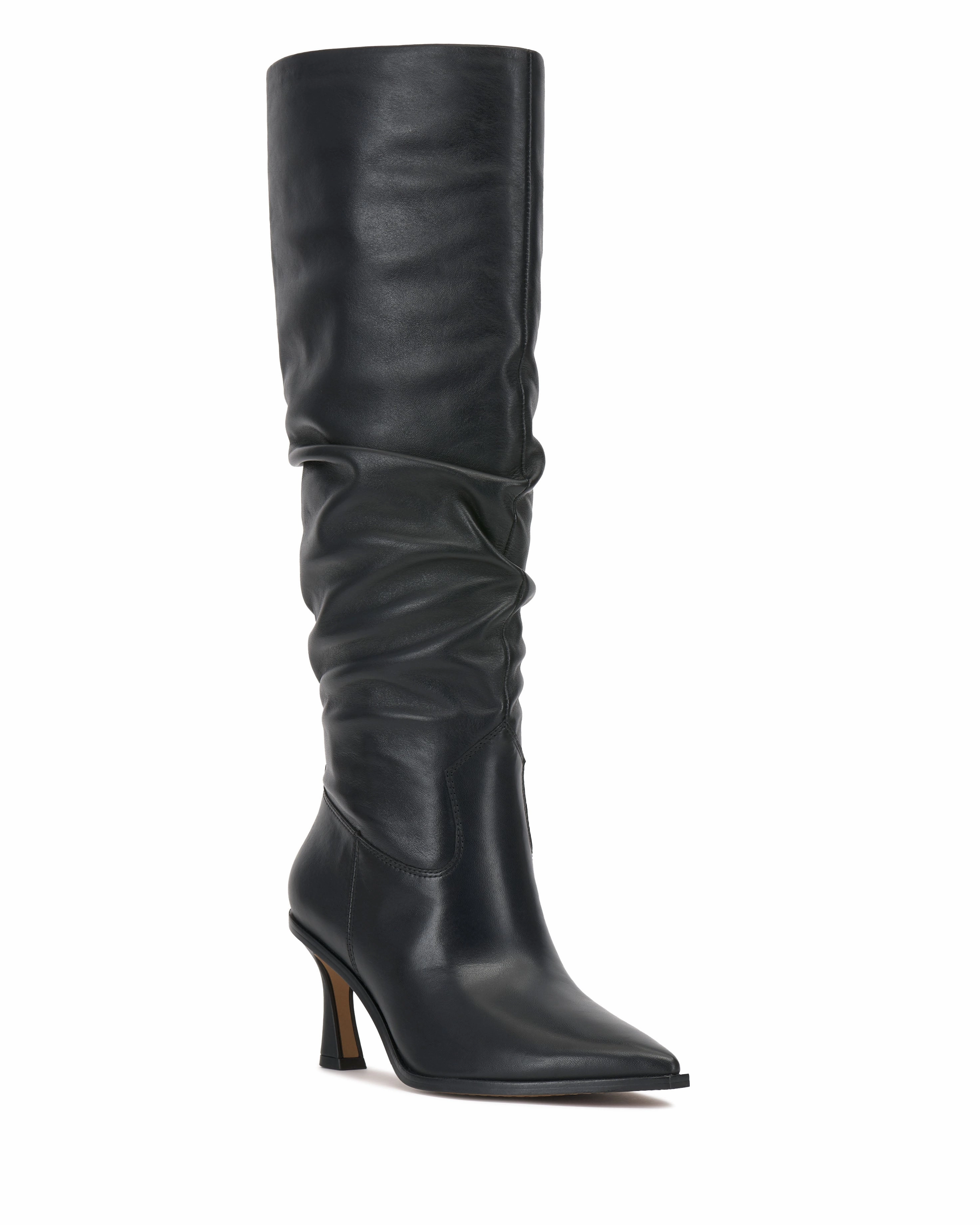 Stability Shank Best Seller Kindre Narrow Calf Slouchy Knee High Boot