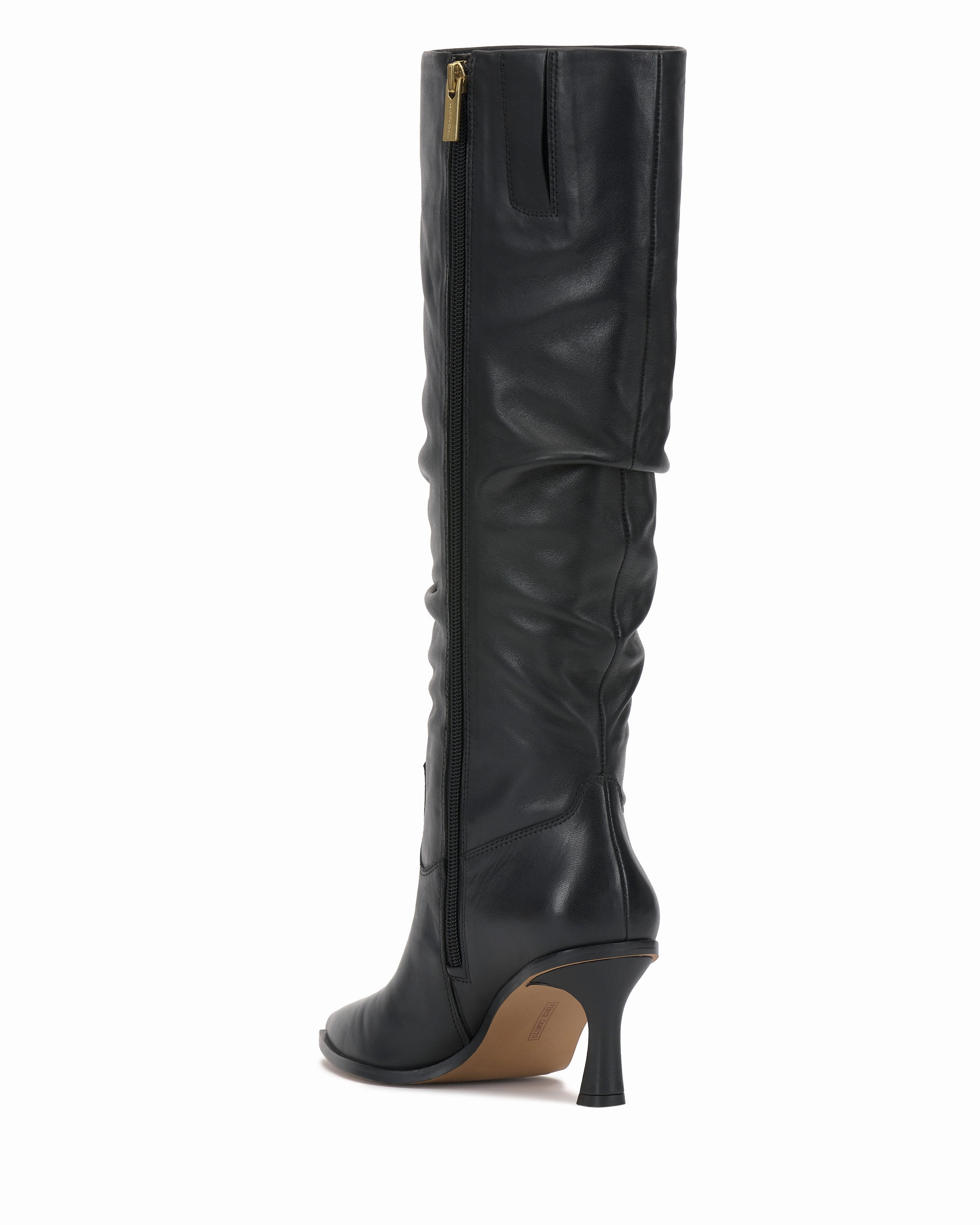 Vital Step Kindre Narrow Calf Slouchy Knee High Boot