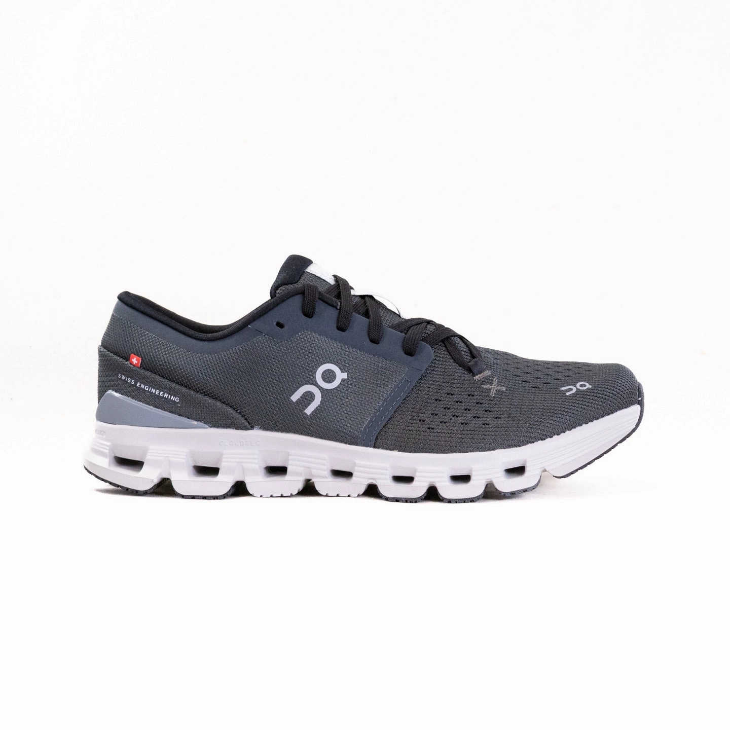 On Cloud X 4 (Men's) - Shadow/Apollo Indoor Ready Workwear Fit