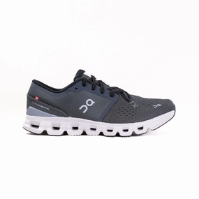 Secure Step On Cloud X 4 (Men's) - Shadow/Apollo On Cloud X 4 (Men's) - Shadow/Apollo Canvas Construction