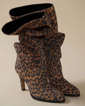 Secure-Strap Sorina Slouchy Knee High Boot Sorina Slouchy Knee High Boot Comfort Curve Slip Resistant Sole