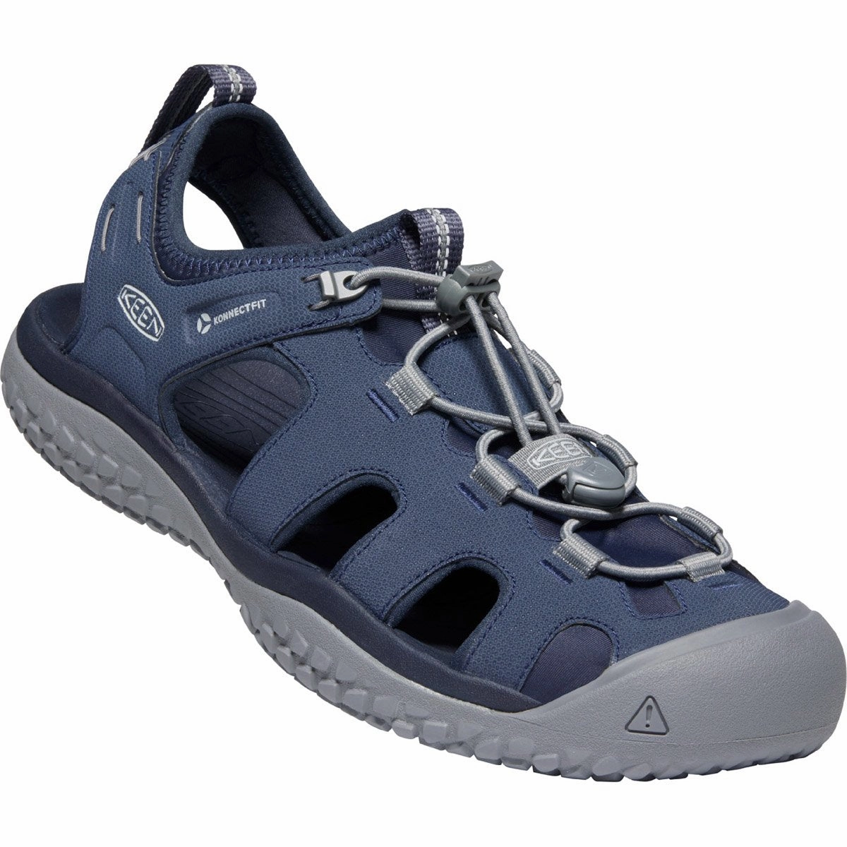 Elastic Ankle Cuff least walking Men's Solr Sandal