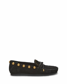 Sennett Studded Mocassin ergo fit Sennett Studded Mocassin Wild Trek Dock Easy
