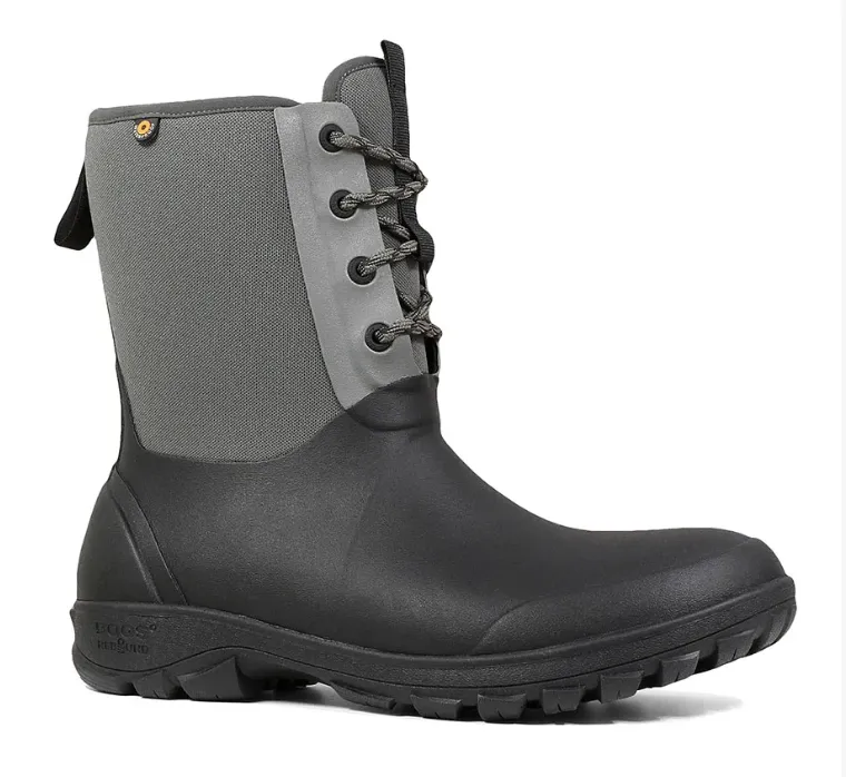 Sauvie Snow  Men's Winter Boots | Bogs Statement flair waterproof leather